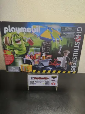9222 Playmobil Inch Ghostbusters Slimer And Hotdog Stand