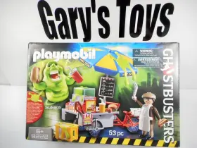 9222 Playmobil 9223 Ghostbusters #9222 Slimer Complete