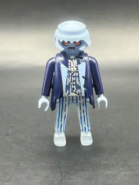 9224 Playmobil Ghostbusters Translucent Blue Ghost Specter Action Figure