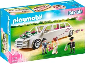 9227 Playmobil Wedding Car Limo Bride And Groom City Life New