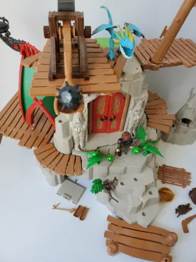 9243 Playmobil How To Train Your Dragon Berk Island Replacement Parts Hiccup