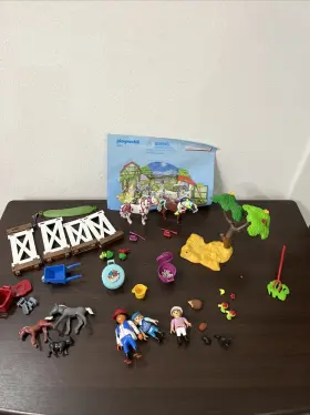 9262 Playmobil Horse Pony Farm Stable Christmas Advent Calendar Pieces
