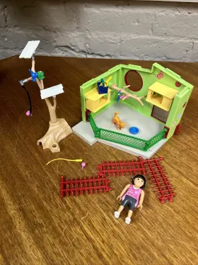 9276 Playmobil Purrfect Stay Cat Boarding Set Animals Kitten Pet Missing Pieces