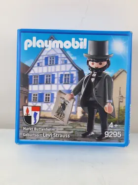 9295 Playmobil Levi Strauss Edition 2018 Historic Figure Markt Buttenheim