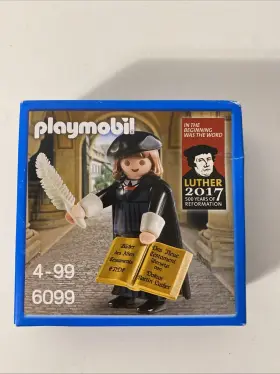 Playmobil 9325 Figure Martin Luther German Exclusive Limited Edition Nib
