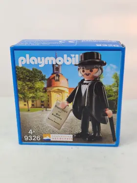8326 Playmobil 9326 Theodor Fontane Exclusive Edition New 2018 Fontanestadt Neuruppin