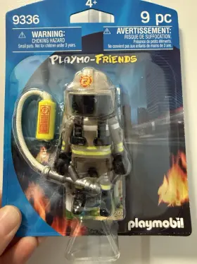 9336 Playmobil Original Playmo-friends - Firefighter