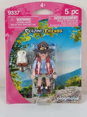 9337 Playmobil Park Ranger Playmo Friends Wildpark W Owl New 2017