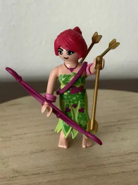 9339 Playmobil Forest Fairy Playmo - Friends Complete Set 7 Pc