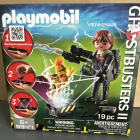 9347 Playmobil Ghostbusters Ii Peter Venkman Building Set #9347 - Sealed. G8