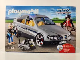 9361 Playmobil Undercover Police Car Sek Civil Swat New 2018 City Action