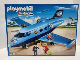 9366 Playmobil Funpark Summer Jet Airplane New And Sealed 2017 Parot Luggage