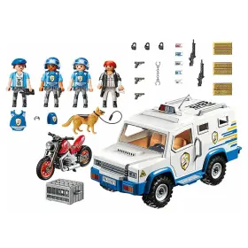 9371 Playmobil City Action Armored Van 66-piece Building Set