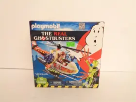 9385 Playmobil 2018 Real Ghostbusters #9385 Venkman With Helicopter Building Set Mip