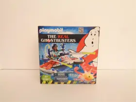 9387 Playmobil 2018 Real Ghostbusters #9387 Zeddemore Aqua Scooter Building Set Mip