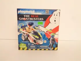 9388 Playmobil 2018 Real Ghostbusters #9388 Stantz Flybike Skybike Building Set Mip