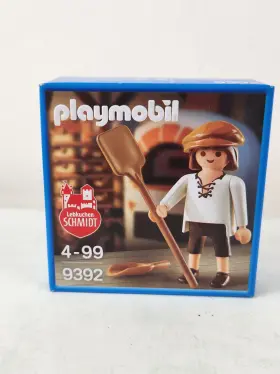 9392 Playmobil Exclusive Baker 90th Anniversary Schmidt Bakery 2017