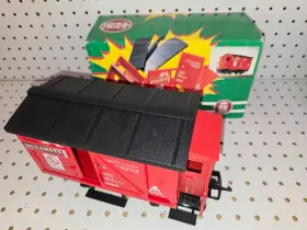 94008 Playmobil Lgb Toytrain Exploding Dynamite Box Car Wagon