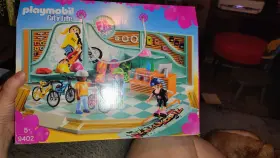 9402 Playmobil City Life Bike And Skate Shop Girls Toy From 5 Years Read Incomplete