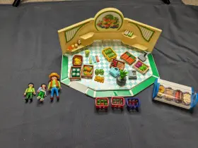 9403 Playmobil Grocery Shop Set Play Toy