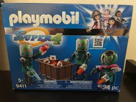 9411 Playmobil Super 4