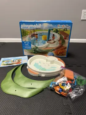 9422 Playmobil Family Fun Pool With Shower