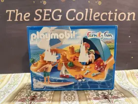 9425 Playmobil Family Fun Summer Beach Day New In Box