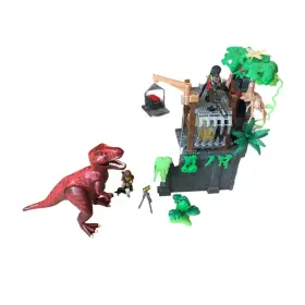 9429 Playmobil The Explorers Hidden Temple With T-rex Dinosaur