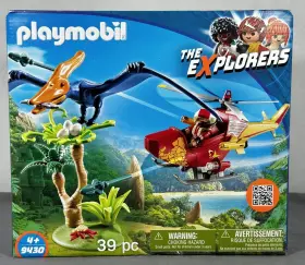 9430 Playmobil Pterodactyl Adventure Set The Explorers Read