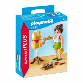 9437 Playmobil Fashion Designer Figure Playset Special Plus New
