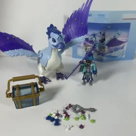 9472 Playmobil Magic Guardian And Royal Phoenix With Jewelry Box Magical Winter
