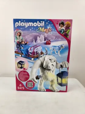 9473 Playmobil Magic Yeti Sleigh Building Set New 2018 Sealed