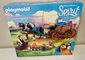 9477 Playmobil Sprit Riding Free New In Box