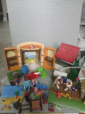 9478 Playmobil Dreamworks Spirit Riding Free Horse Playset Stable Figure 2015 Geobra