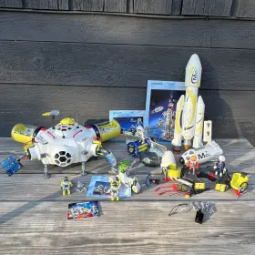 9490 Playmobil 9488 Mars Mission Rocket 9487 Space Station 9491 Rover Meteoroid