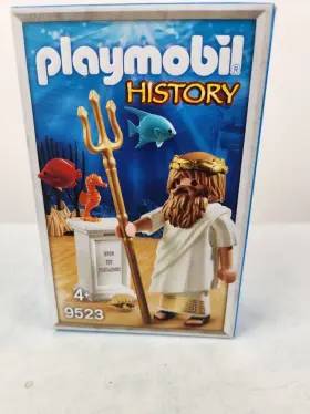 9523 Playmobil History Poseidon Greek God New 2018