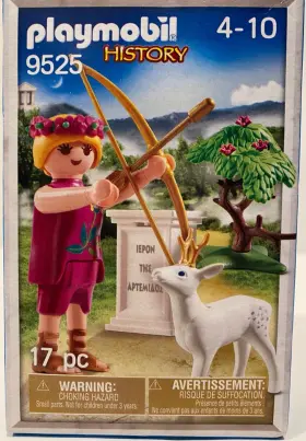 9525 Playmobil Geobra History Greek God Goddess Artemis Action Figure