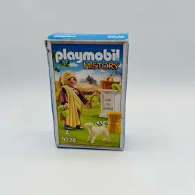 9526 Playmobil History Figurines Greek Opened Box