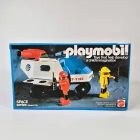 9731 Playmobil Space Car 1984 Series Mattel Usa Box Rf-y 162 New