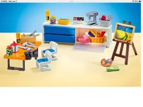 9811 Playmobil City Life - Art Class School New In Sealed Bag Retired 2020