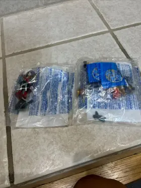 6591 Playmobil 9828 And Set Prince Basketball Player Space Police 3-in-1