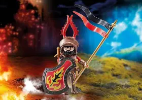 9837 Playmobil Burnham Raiders Captain Set New Sealed Retired