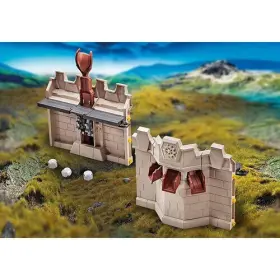 9839 Playmobil Wall Extension For Grand Castle Of Novelmore
