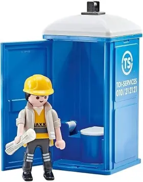 9844 Playmobil Portable Toilet