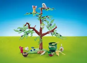 9852 Playmobil Magical Fairy Tree Fairies Castle Forest Woods New