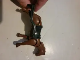 A192e410-29ca-4735 Playmobil Western Indian Native American Brown Horse