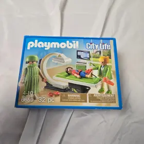 Alpha-21 Playmobil City Life X-ray