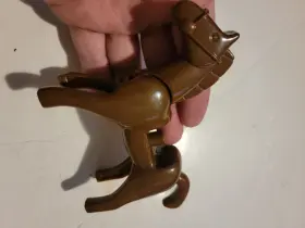 B50171c6-c1e1-4377 Playmobil Western Indian Native American Brown Horse