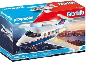 C4008789705334 Playmobil City Life Private Jet -