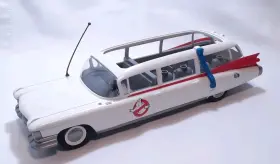 Cp11 Playmobil 2017 Ghostbuster Ecto Plastic Car Incomplete As Pictured
